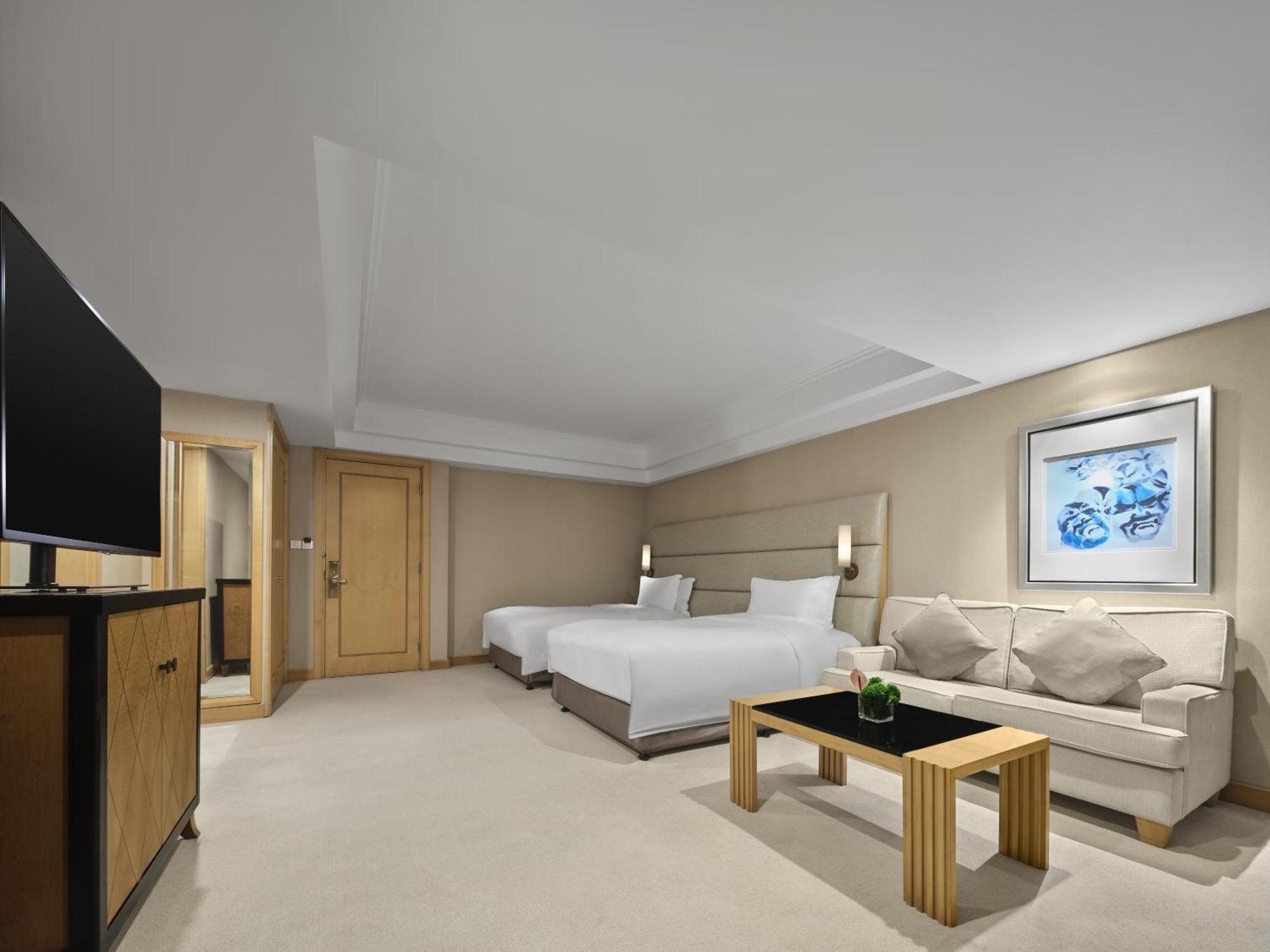 Doubletree By Hilton Shanghai Pudong - Present Welcome Cookie Exterior photo